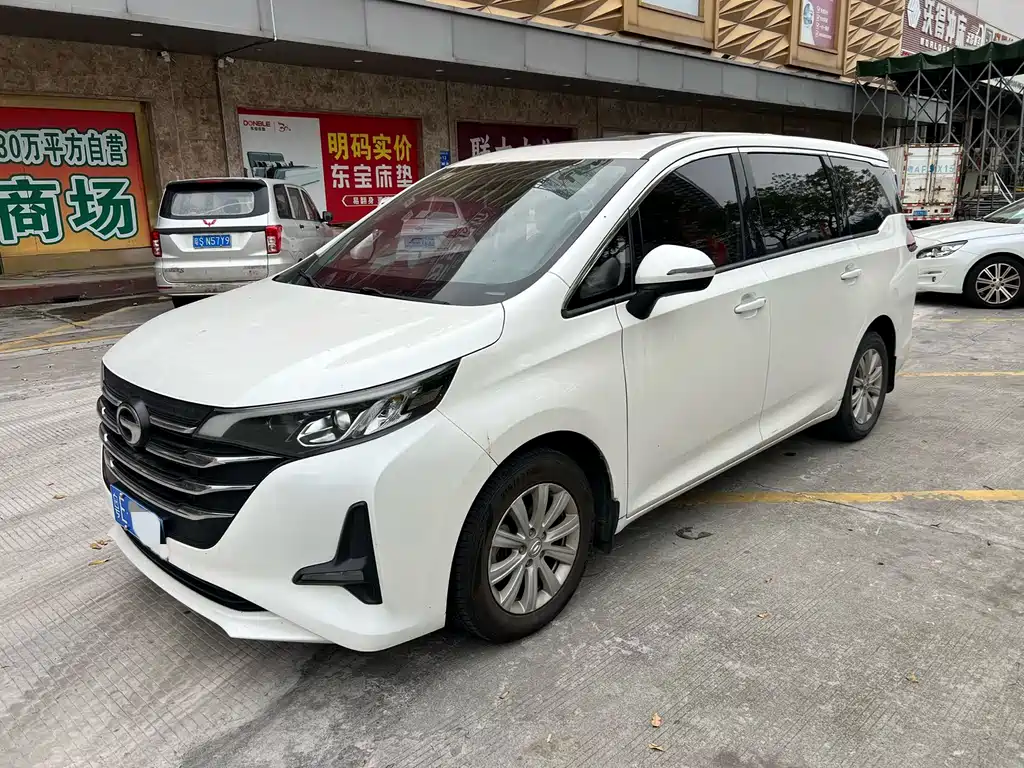 GAC Motor Trumpchi M6 2019