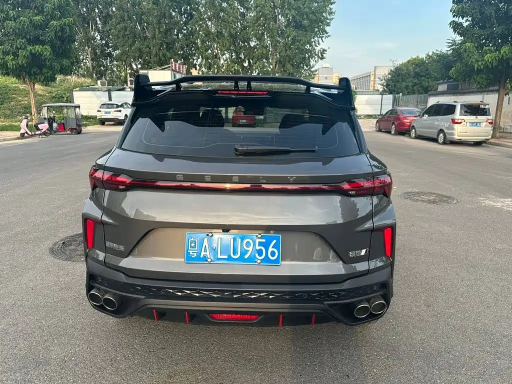 Geely Binyue — миниатюра 9