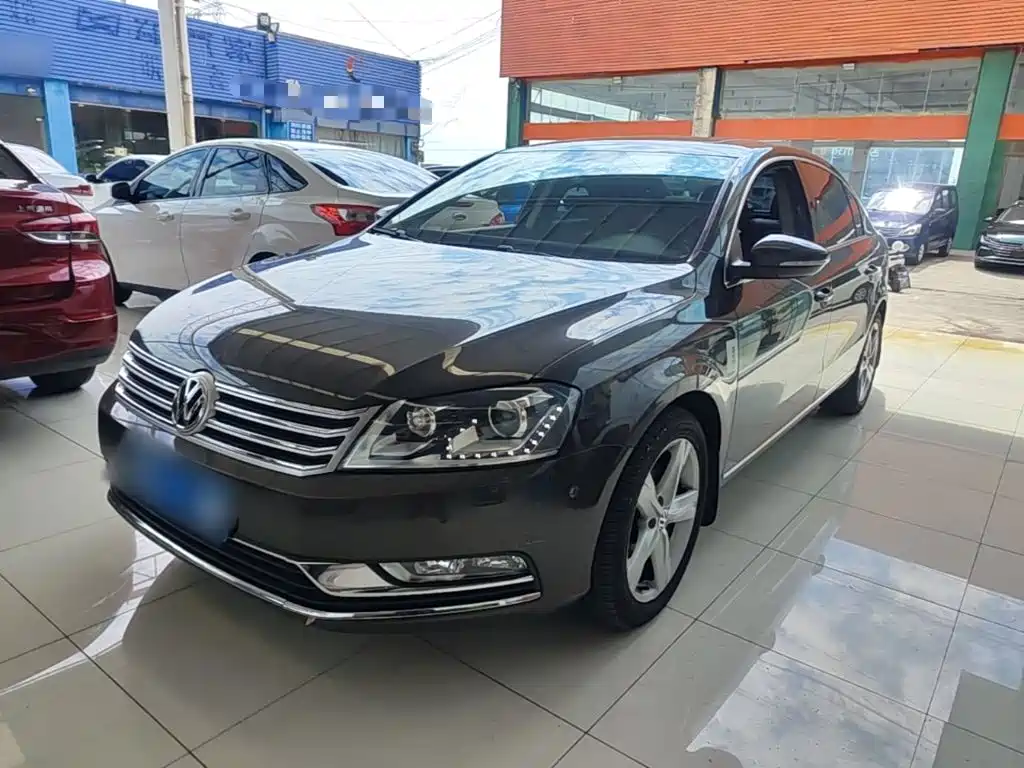 Volkswagen Magotan — миниатюра 2