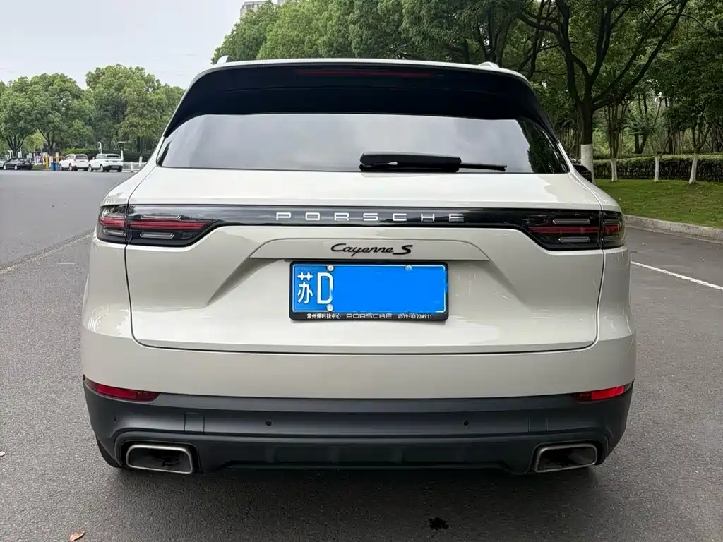 Porsche Cayenne 2019 Cayenne 3.0T