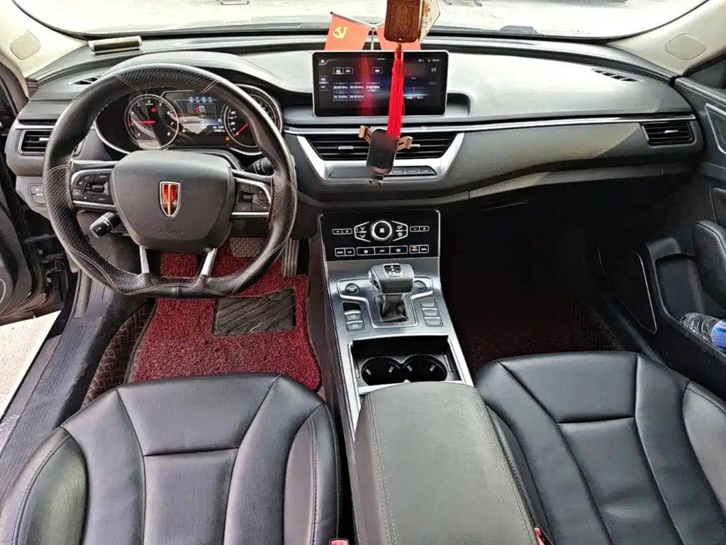 Hongqi Hongqi H5 — миниатюра 10
