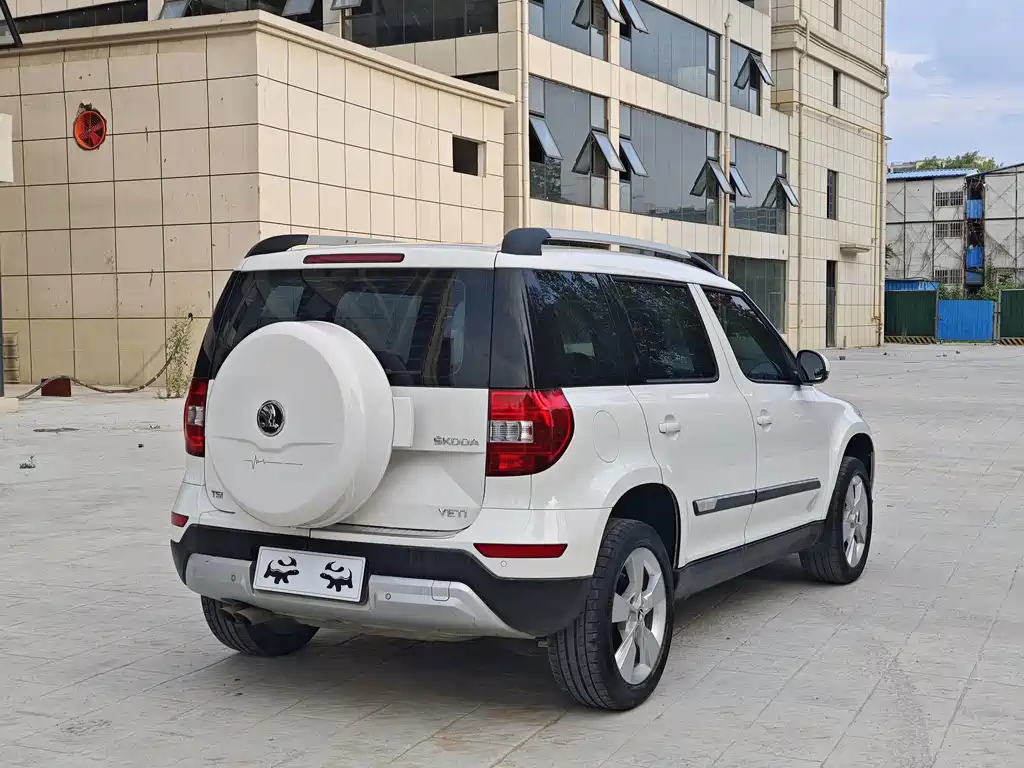 Skoda Yeti — миниатюра 5