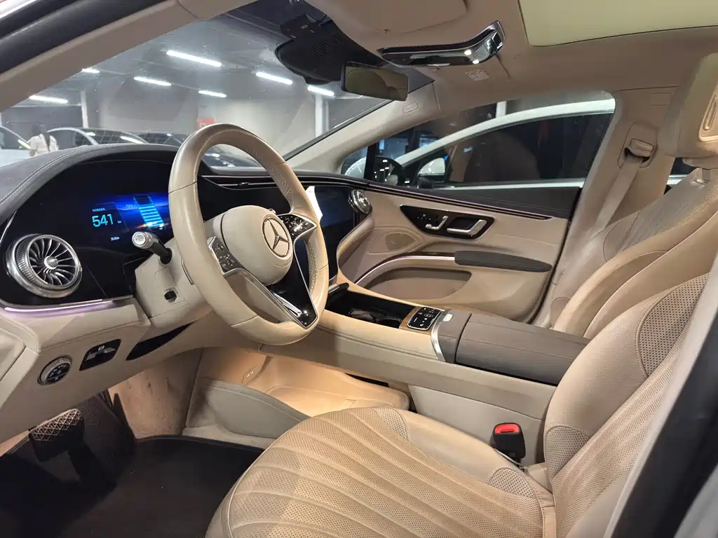 Mercedes-Benz EQS — миниатюра 4