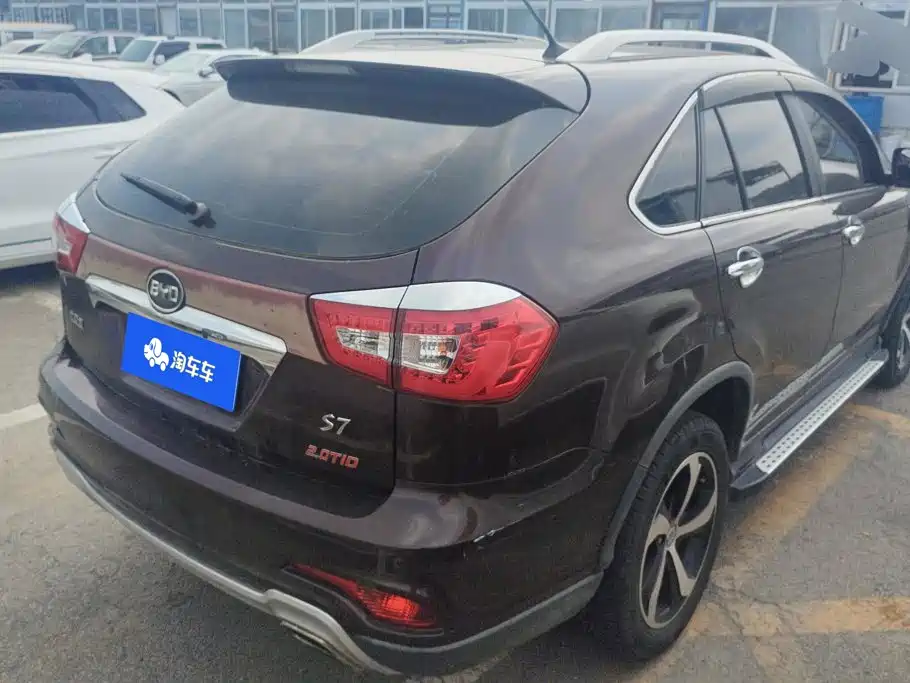 BYD S7 — миниатюра 3