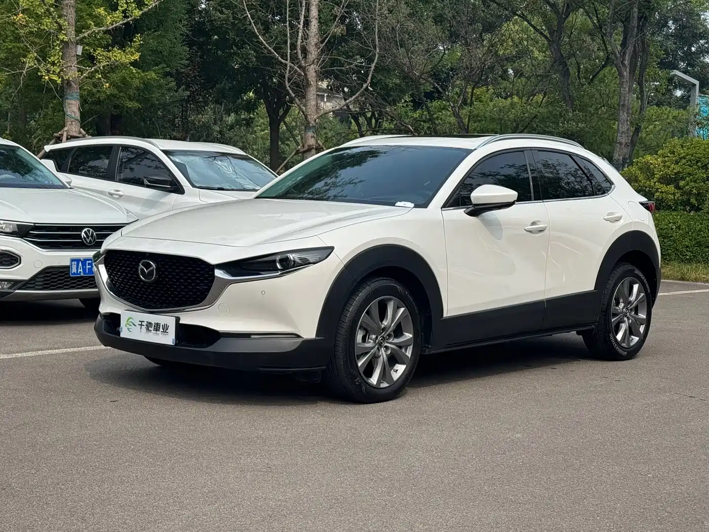 马自达CX-30 2022款 2.0L 自动尊悦型 2023