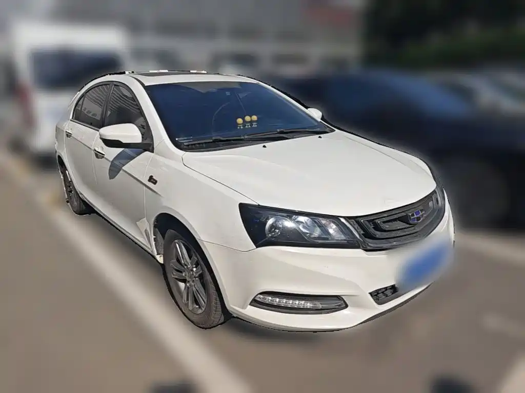 Geely Emgrand — миниатюра 6
