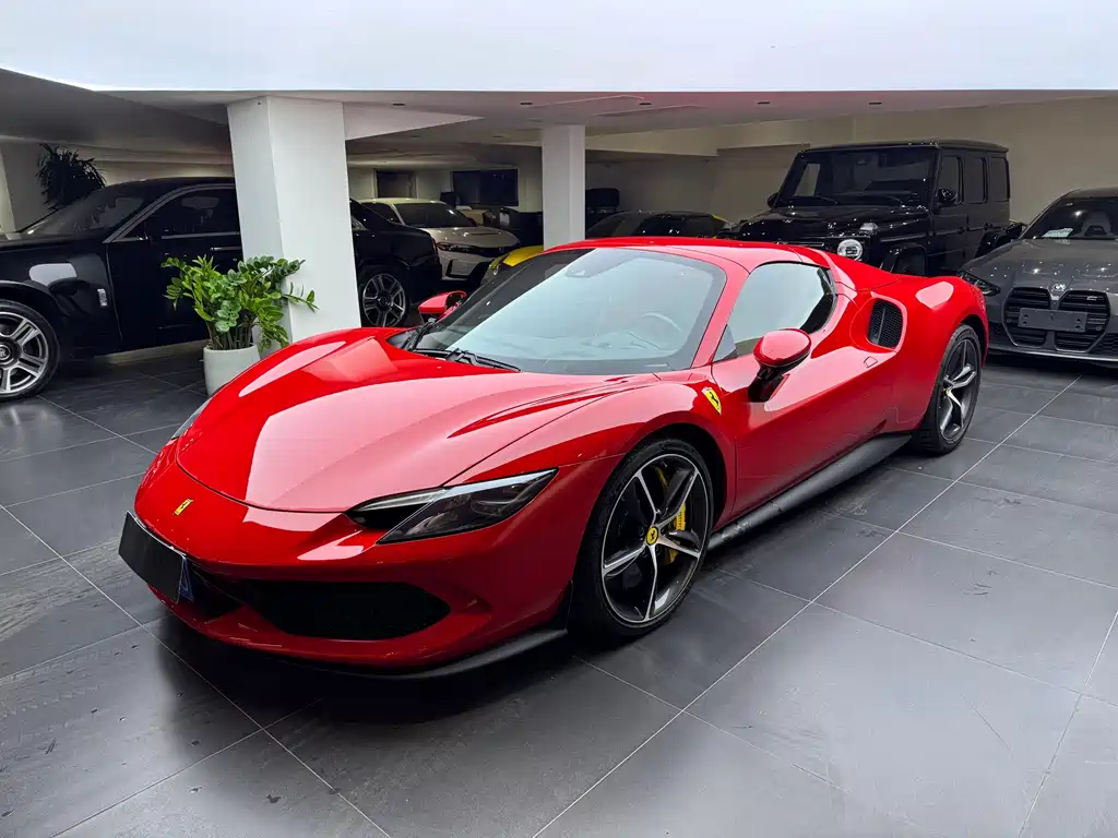 Ferrari 296 — миниатюра 4