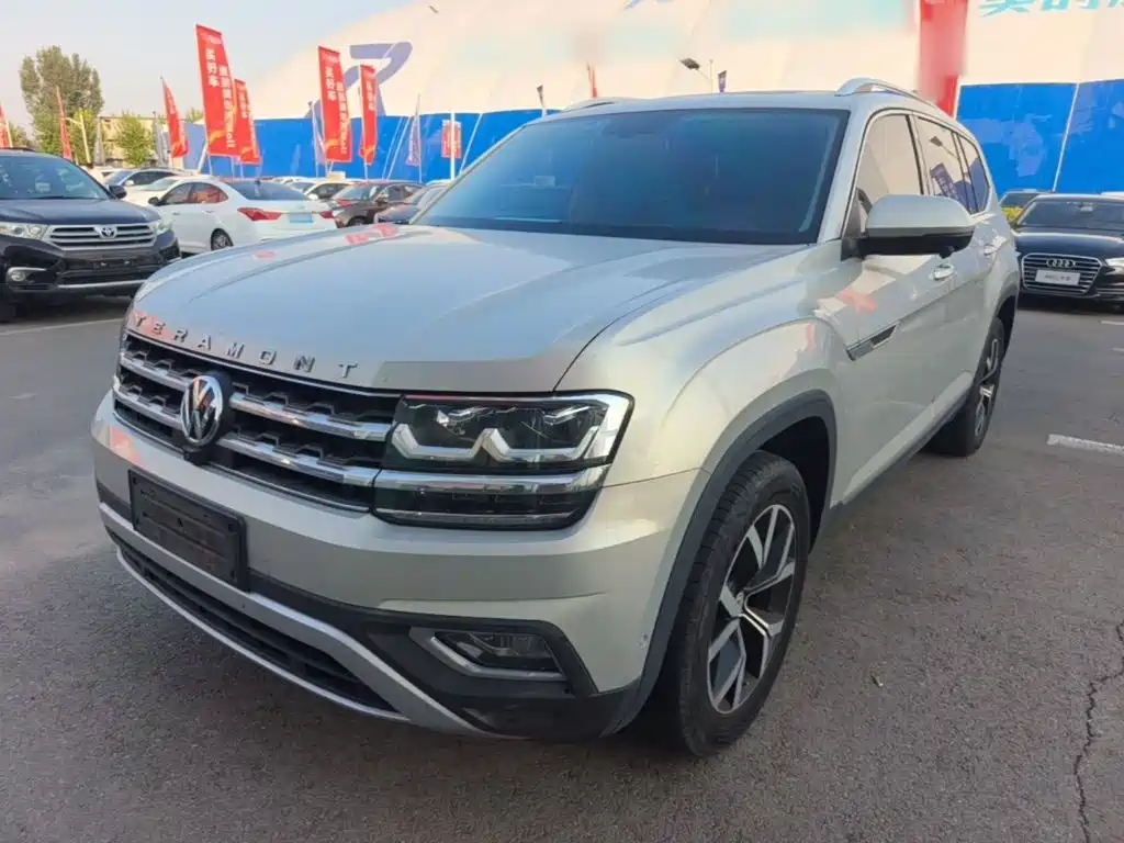 Volkswagen Teramont — миниатюра 2