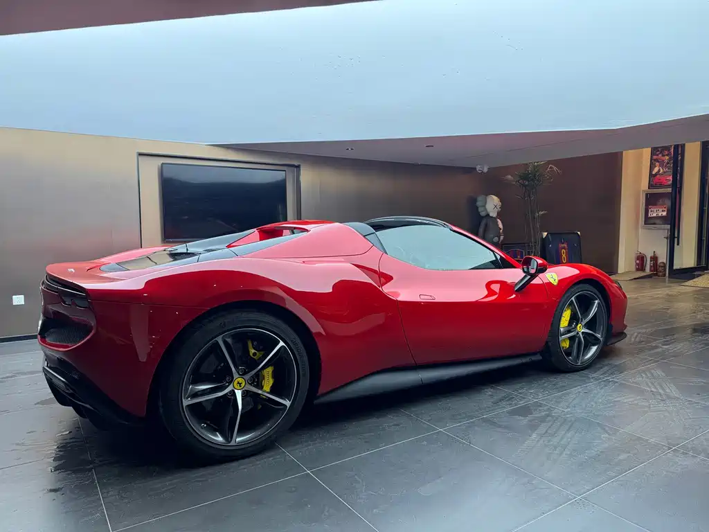 Ferrari 296 — миниатюра 11