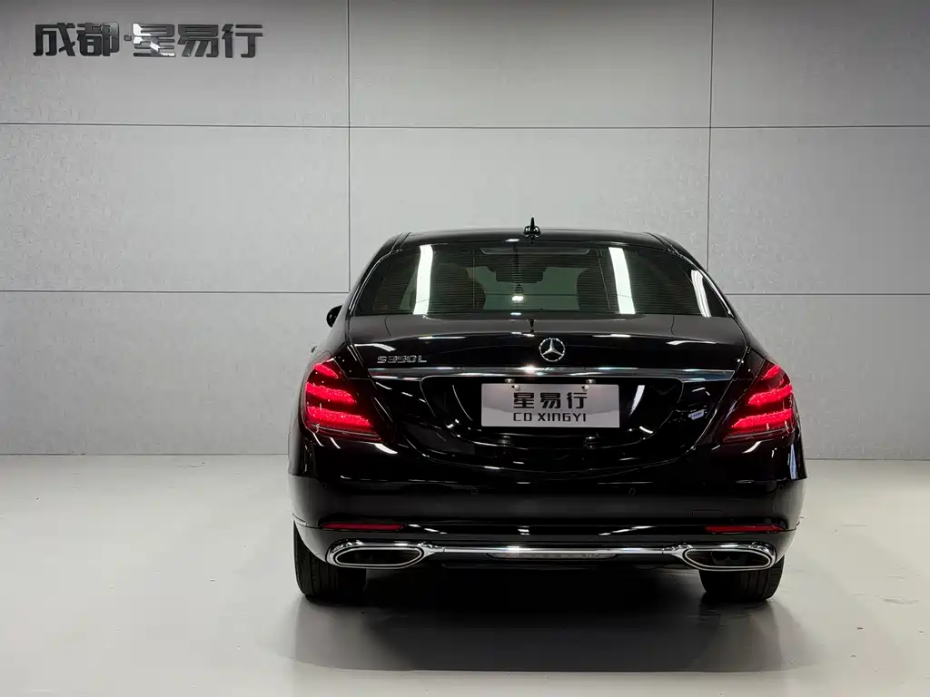 Mercedes-Benz S-Class — миниатюра 8