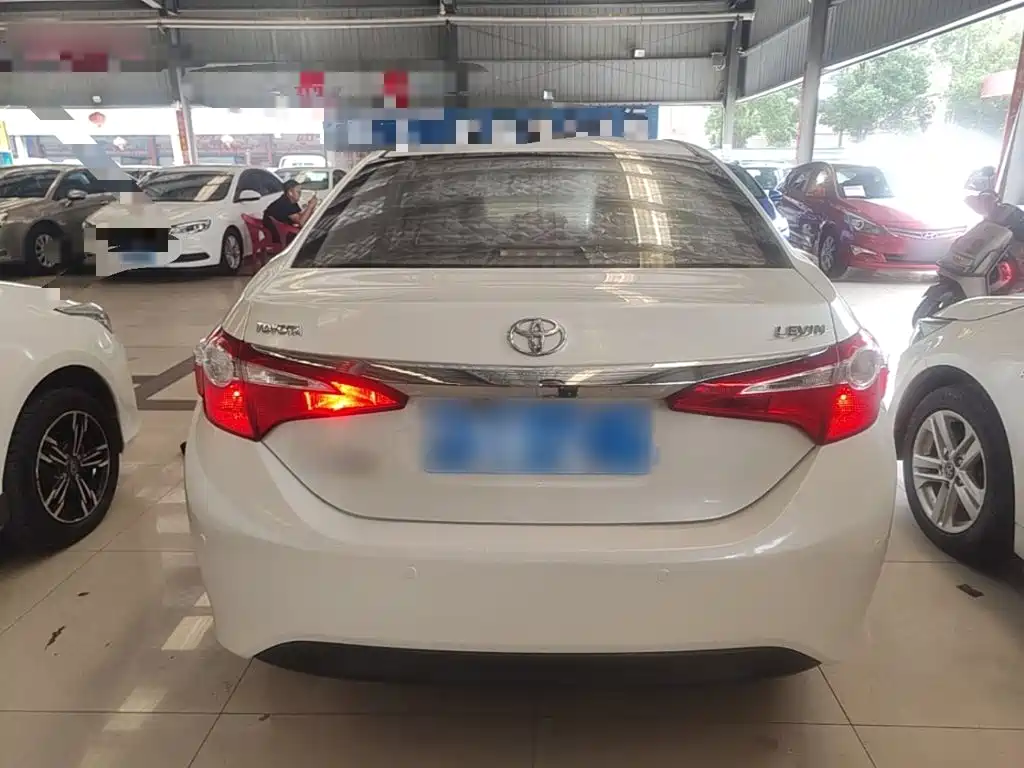 Toyota Levin — миниатюра 6