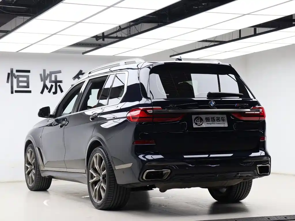 BMW X7 — миниатюра 30