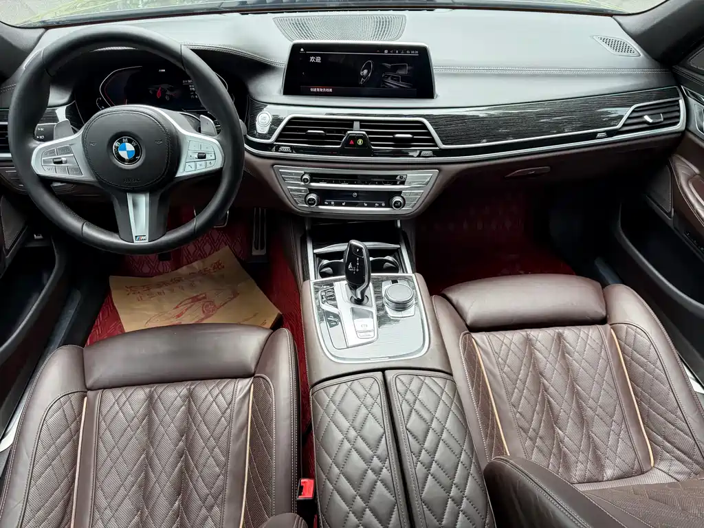BMW 7 Series 7 2019 740Li Lead M Sport