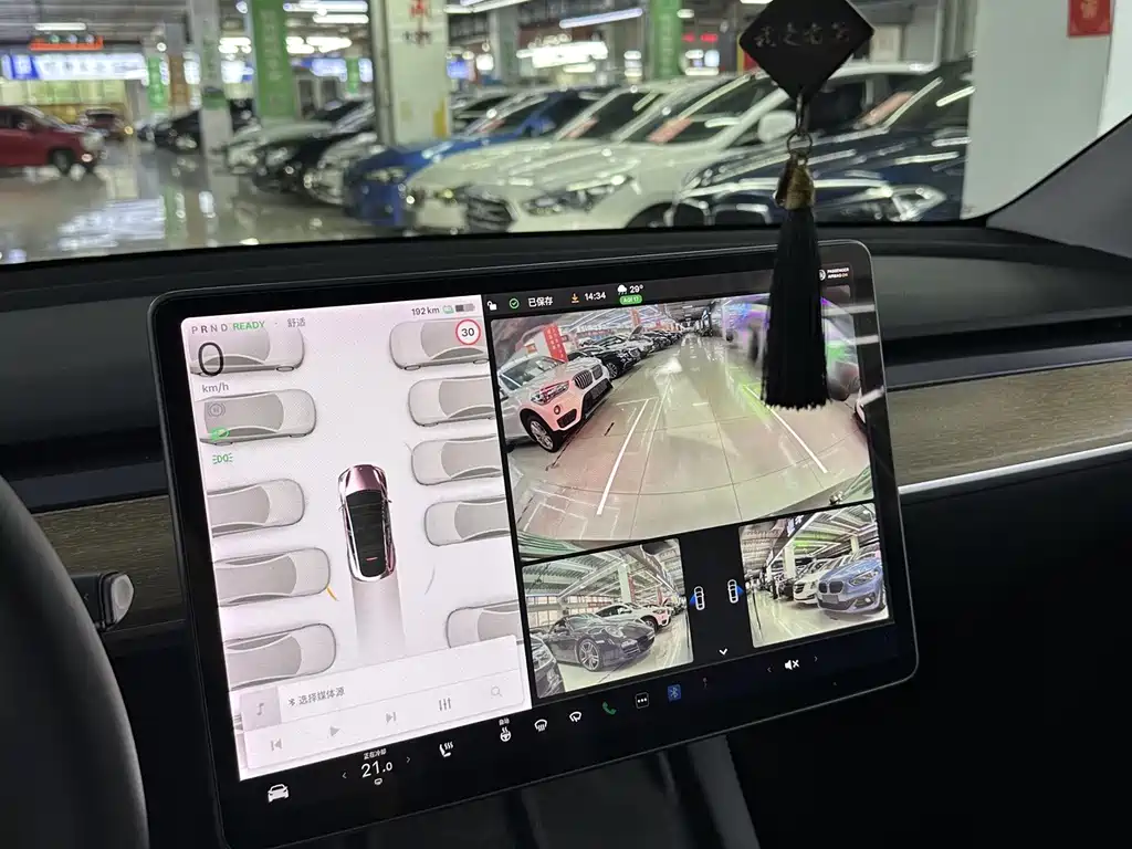 Tesla Model Y — миниатюра 10