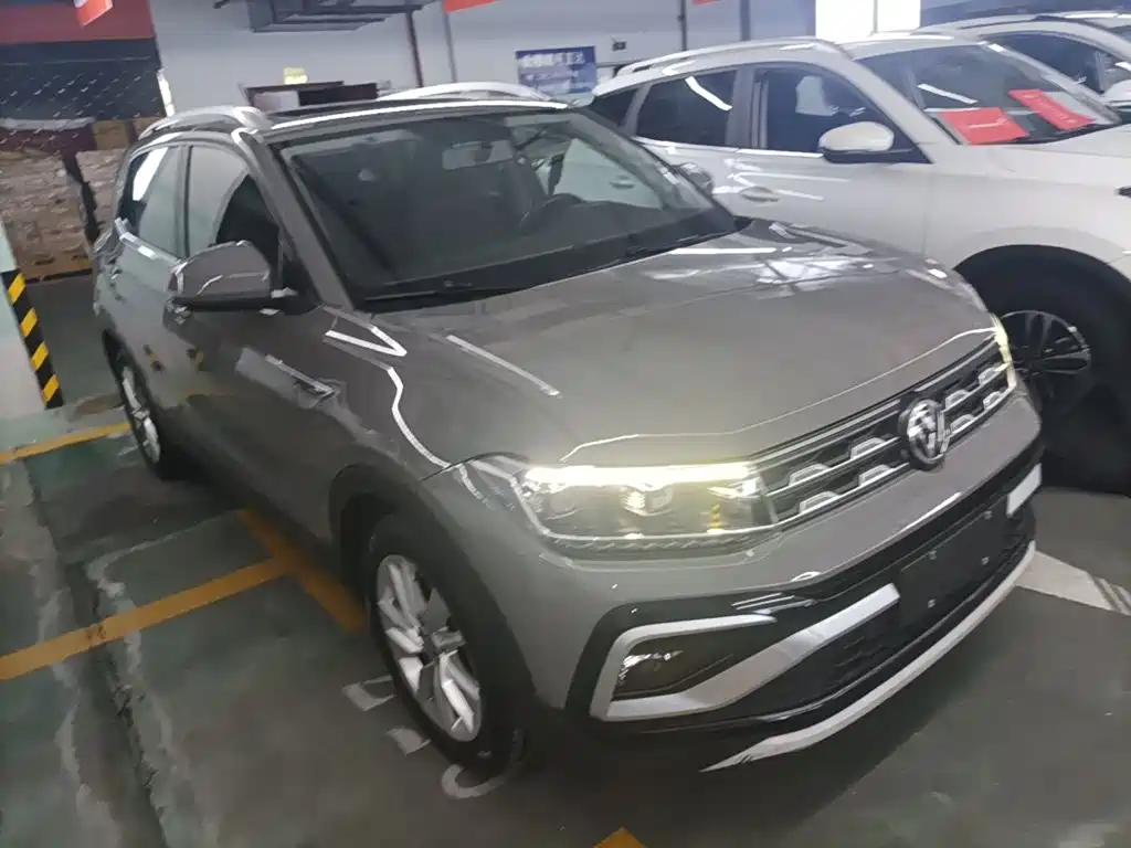 Volkswagen T-Cross — миниатюра 4