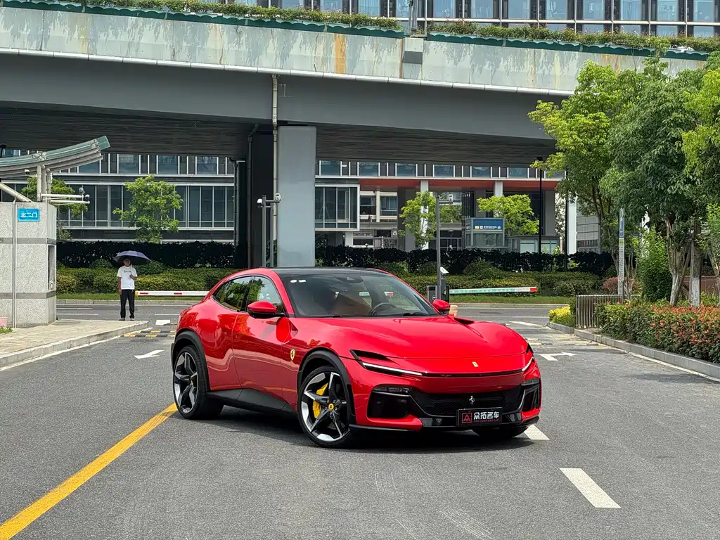 Ferrari Purosangue 2023 6.5L V12