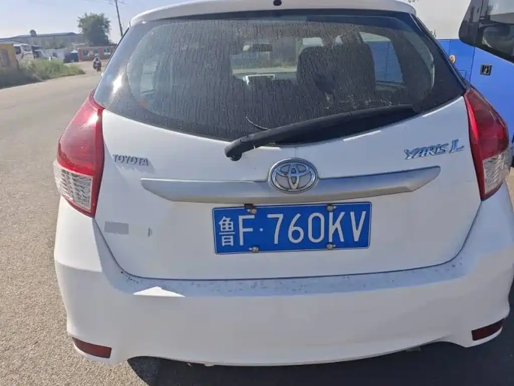 Toyota Yaris L — миниатюра 6
