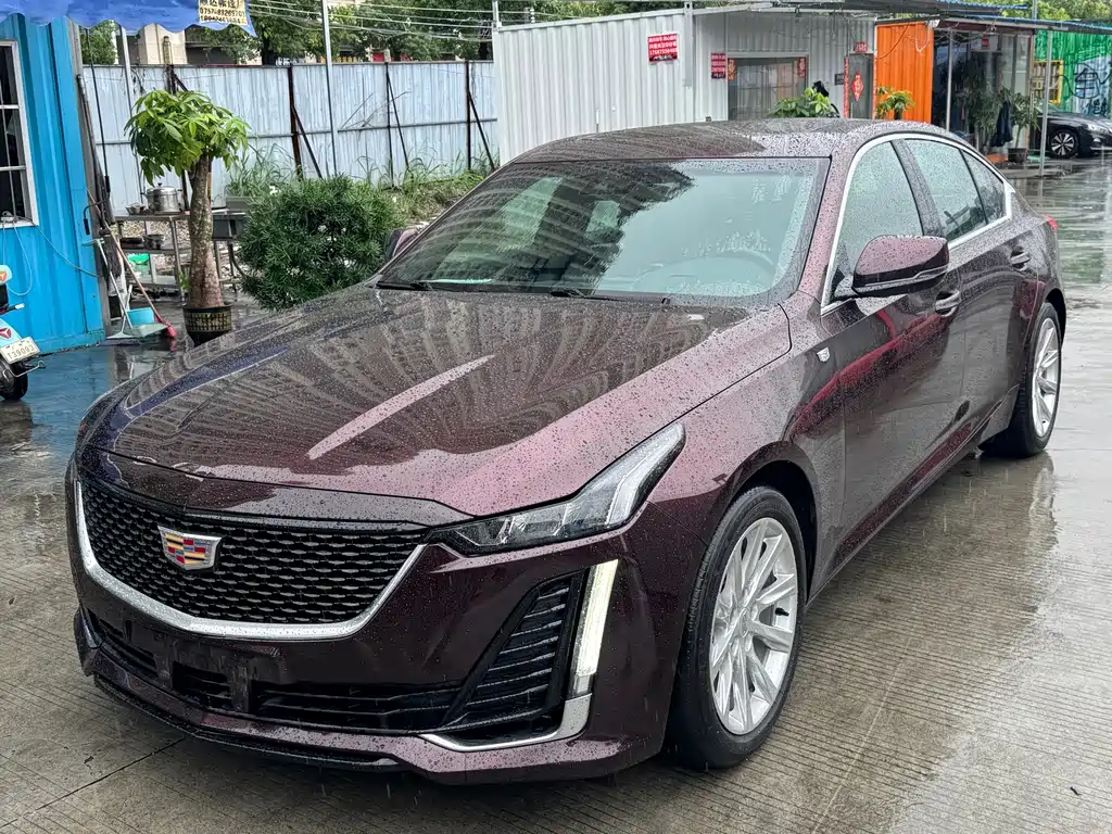 Купить Cadillac CT5