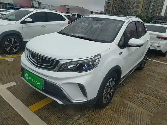 2019 Geely FC (Vision)