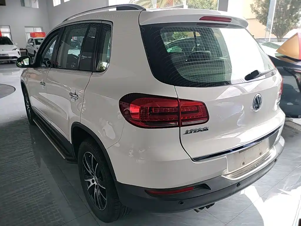 Volkswagen Tiguan — миниатюра 5
