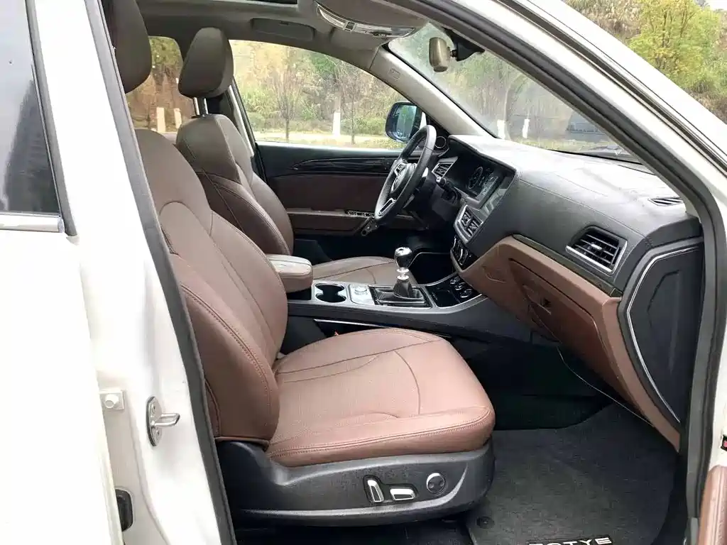 Zotye Zotye T600 — миниатюра 9