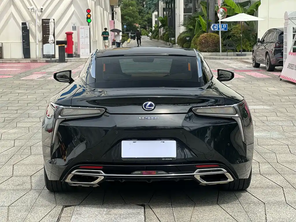 Lexus LC — миниатюра 5