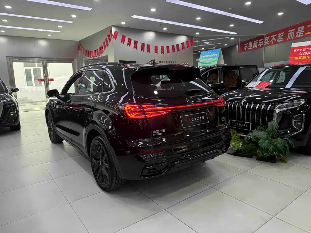 Hongqi Hongqi HS5 — миниатюра 8
