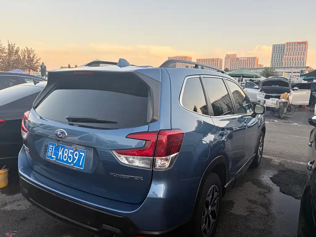 Subaru Forester — миниатюра 3