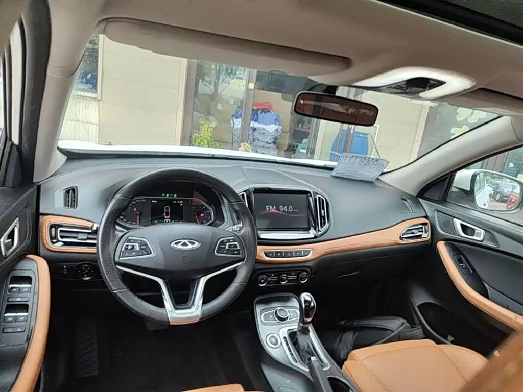 Chery Tiggo 7 7 2016 2.0L CVT
