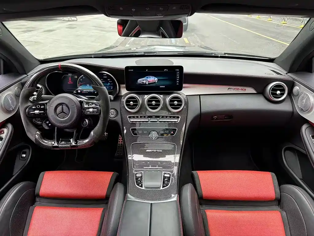 Mercedes-Benz C-Class A MG C AMG 2019 AMG C 63 S