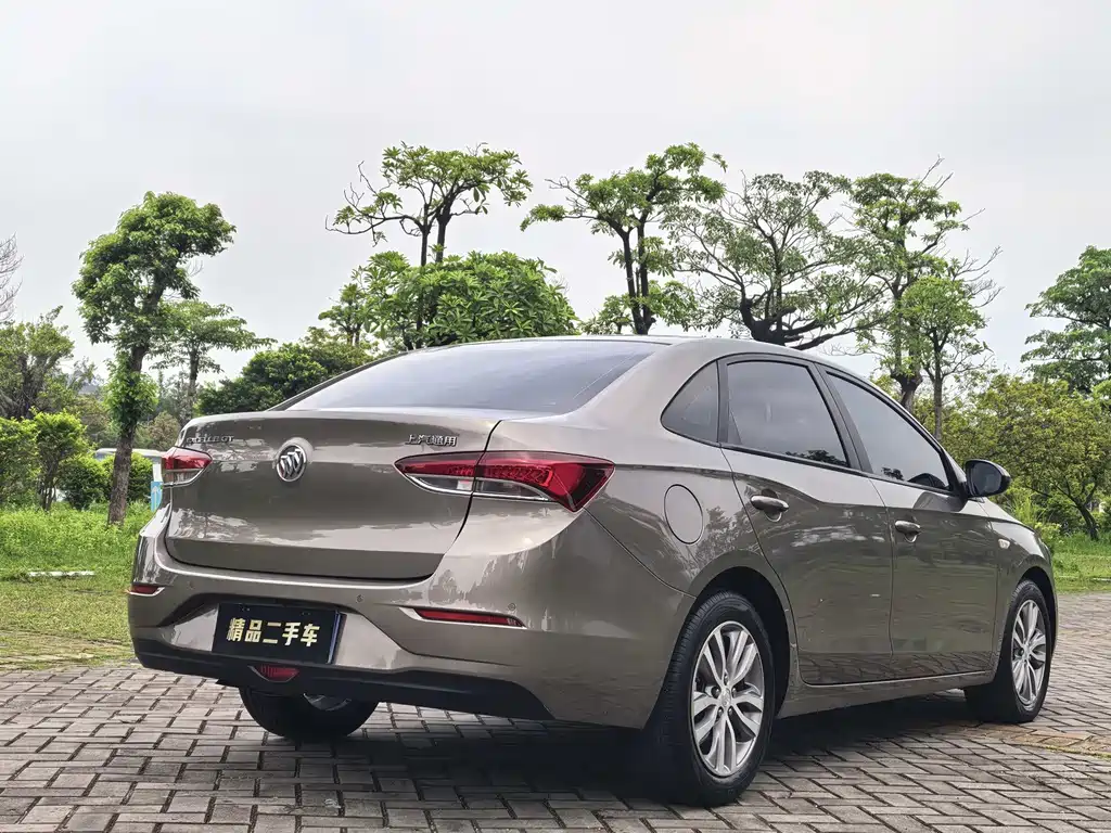 Buick Excelle — миниатюра 4