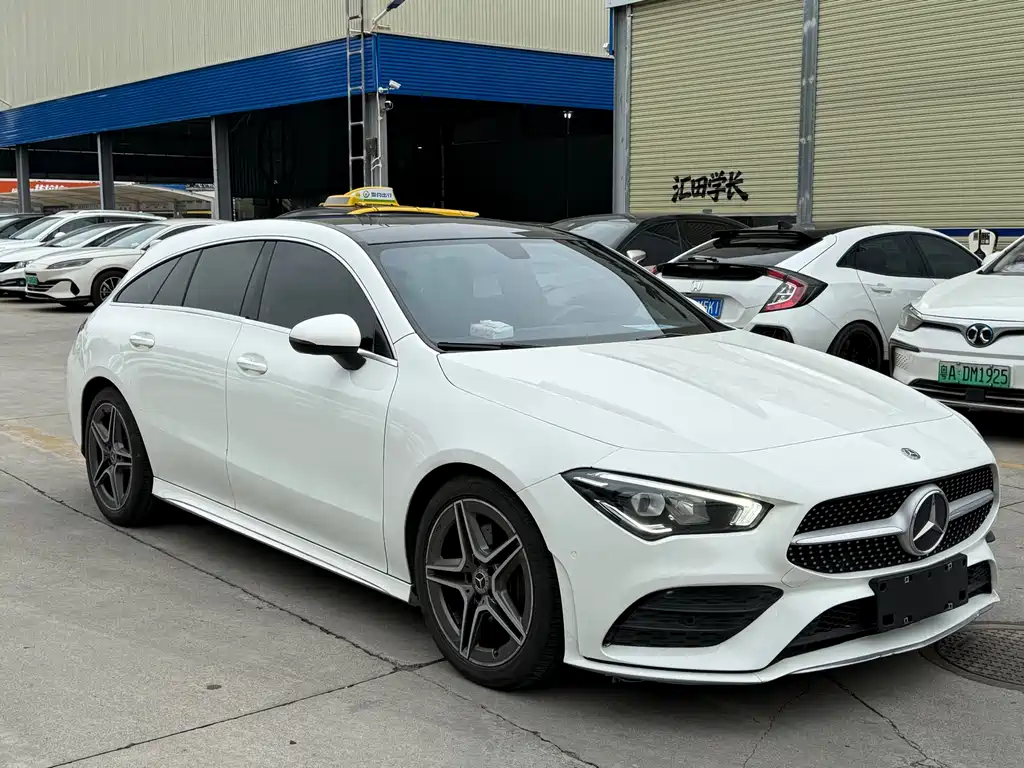 Mercedes-Benz CLA 2020 CLA 200
