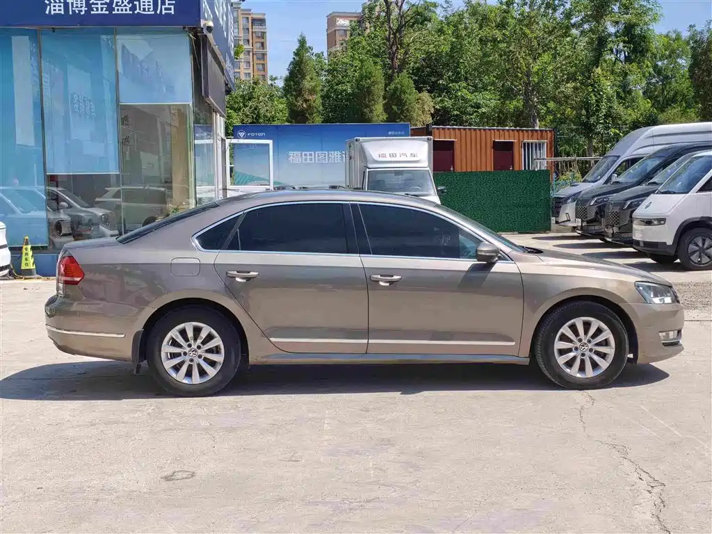 Volkswagen Passat 2011 1.4TSI DSG