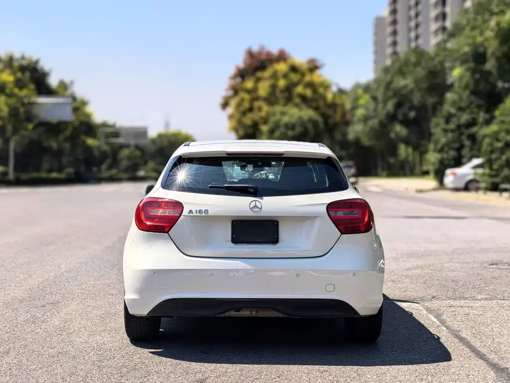 Mercedes-Benz A-Class (Import) — миниатюра 6