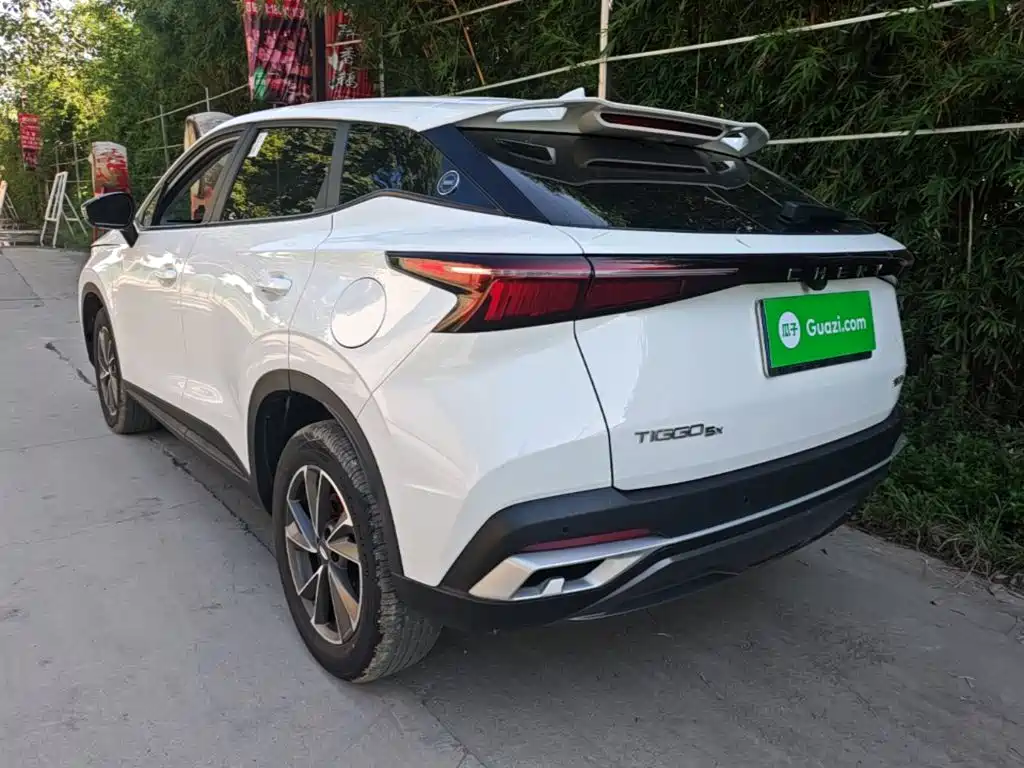 Chery Tiggo 5x — миниатюра 5