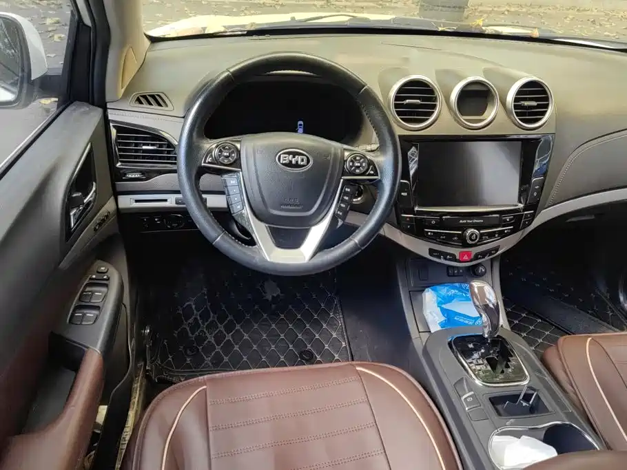 BYD S7 — миниатюра 13