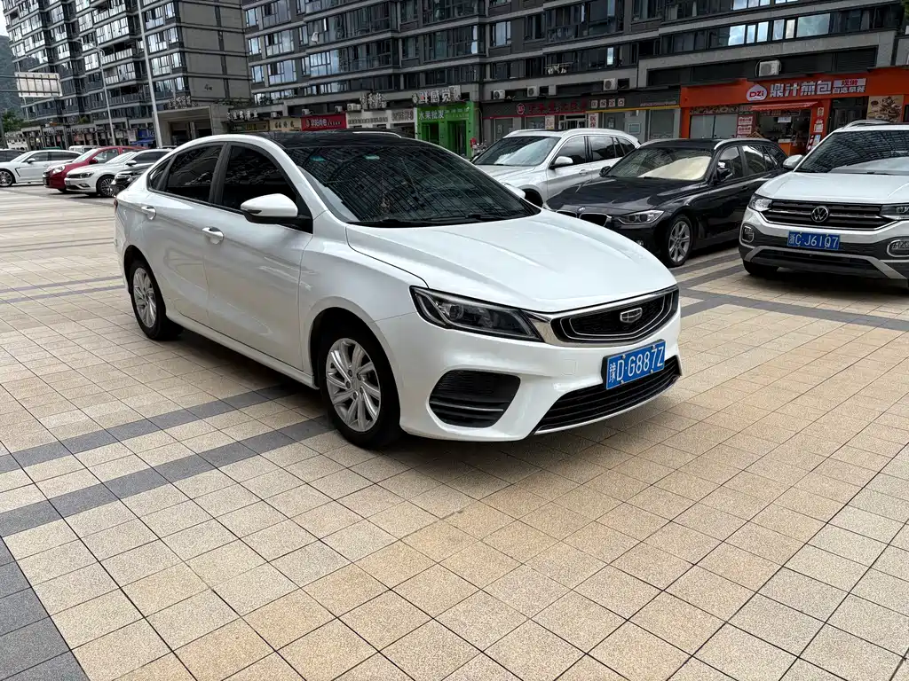 Geely Binrui — миниатюра 3