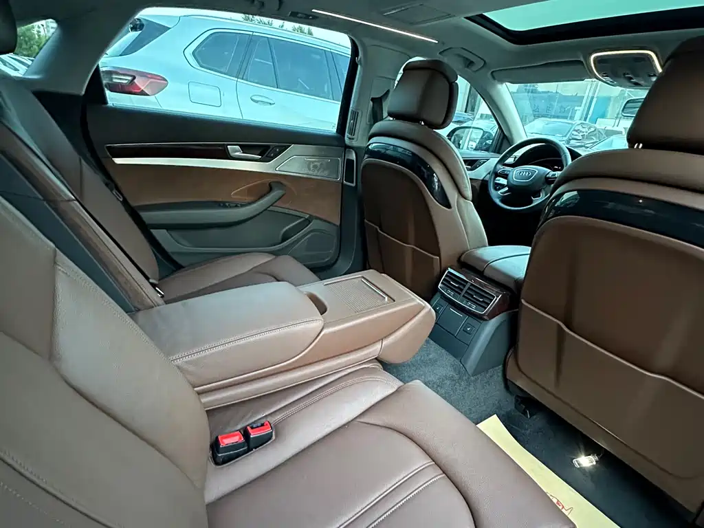 Audi A8 2013 A8L 45 TFSI quattro Comfort