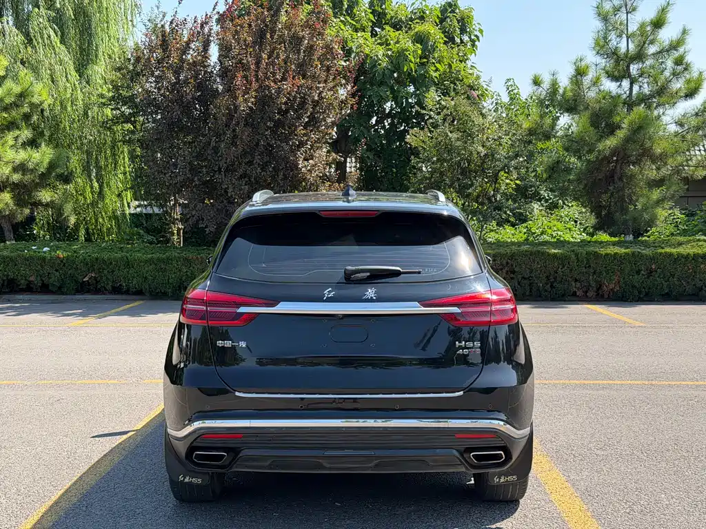 Hongqi Hongqi HS5 — миниатюра 5