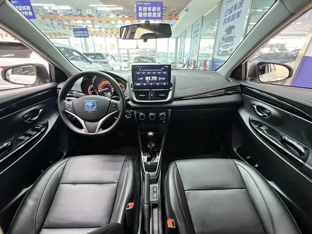 Toyota Yaris L — миниатюра 8