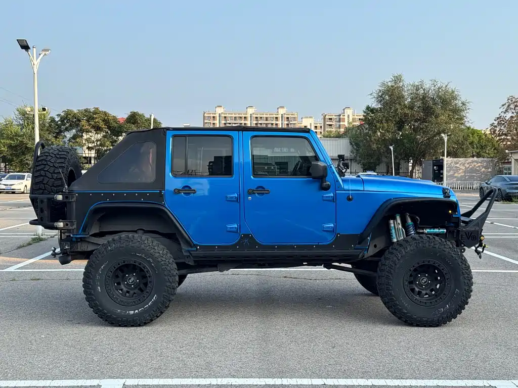 Jeep Wrangler 3.6L Rubicon 4-door Comfort Enjoy Edition, фото 7