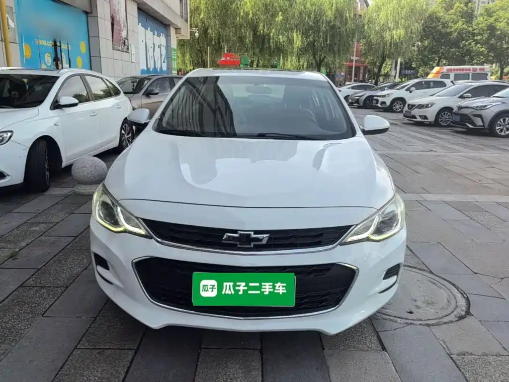 Chevrolet Cavalier — миниатюра 3