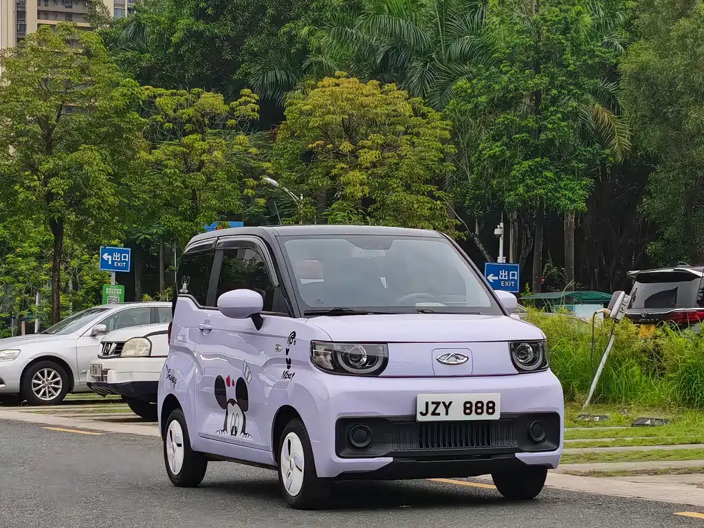 Chery QQ QQ Ice Cream — миниатюра 3