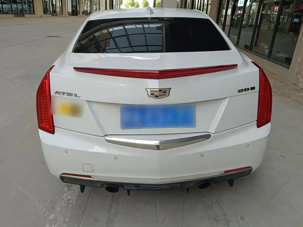 Cadillac ATS-L — миниатюра 4