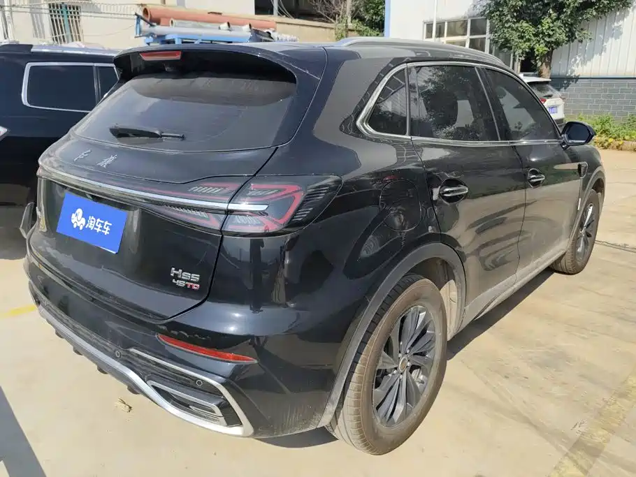 Hongqi Hongqi HS5 — миниатюра 3