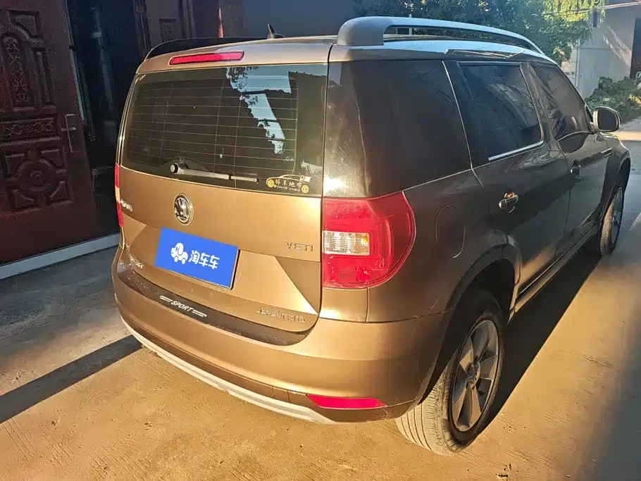 Skoda Yeti — миниатюра 3