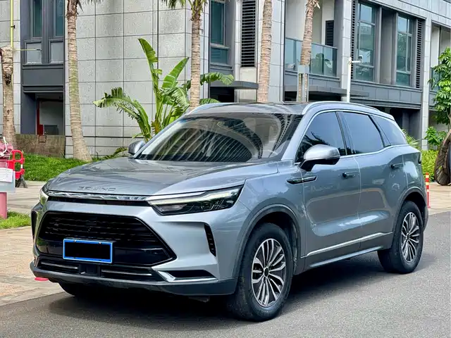 2020 BAIC Beijing X7