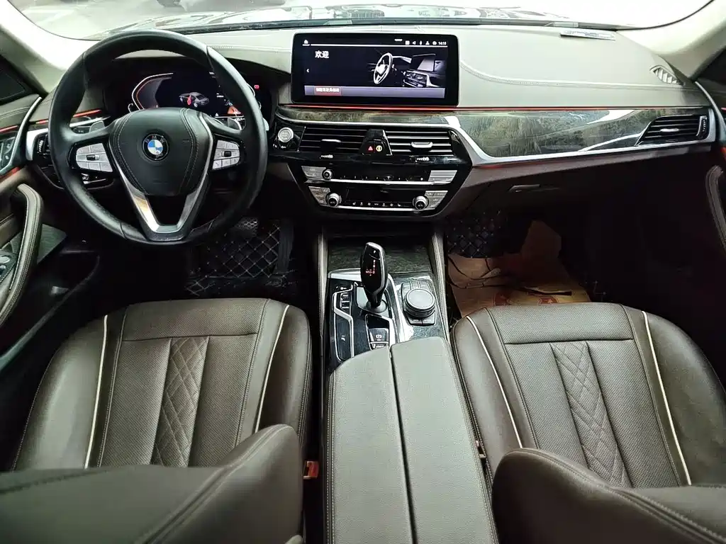 BMW 5 Series — миниатюра 10