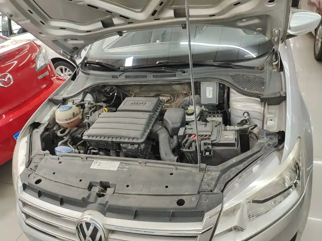 Volkswagen Santana — миниатюра 20