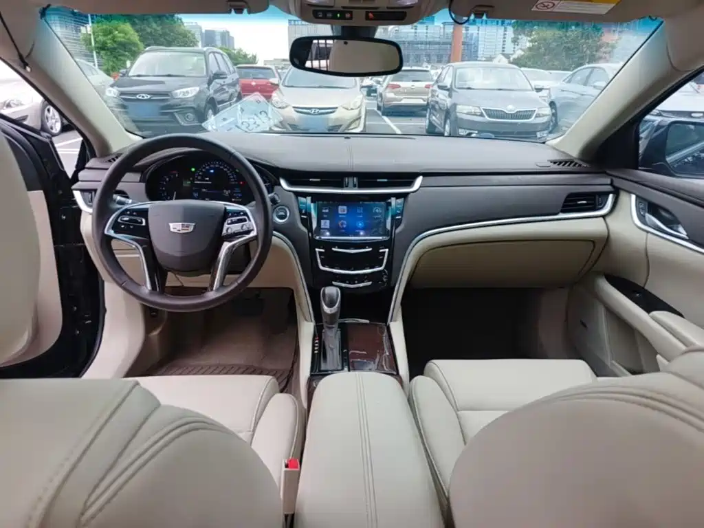 Cadillac XTS — миниатюра 10